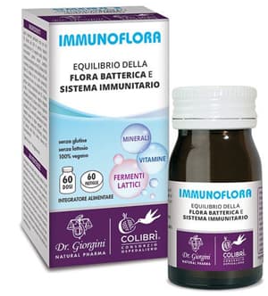 IMMUNOFLORA 60PASTIGLIE