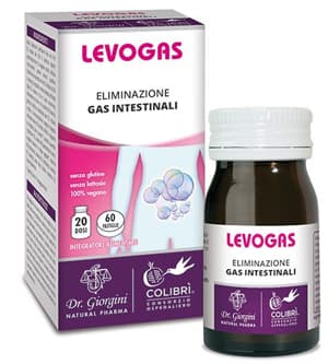LEVOGAS 60PASTIGLIE