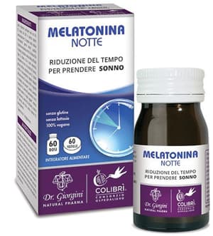 MELATONINA NOTTE 60PASTIGLIE
