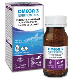 OMEGA 3 NUTRITION PLUS 50SOFTG