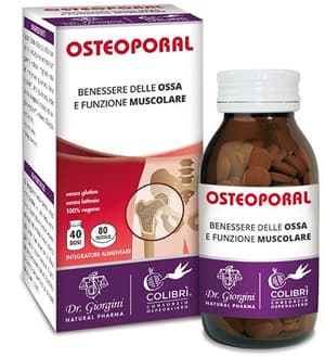 OSTEOPORAL 80PASTIGLIE