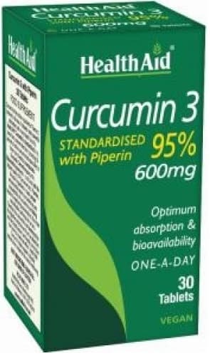 CURCUMIN 3 30CPR 600 MG