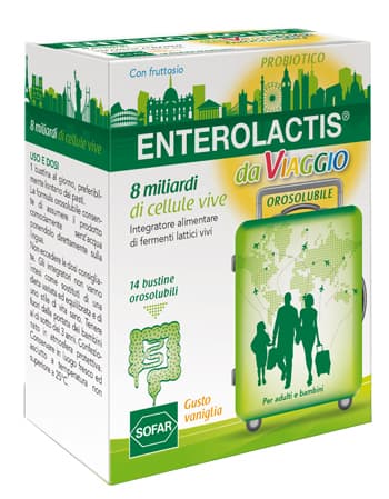 Enterolactis viaggio 14buste oro