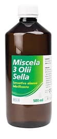 MISCELA 3 OLII 500ML SELLA