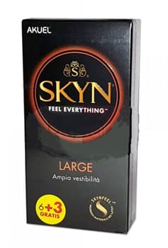 AKUEL SKYN LARGE 6+3PZ