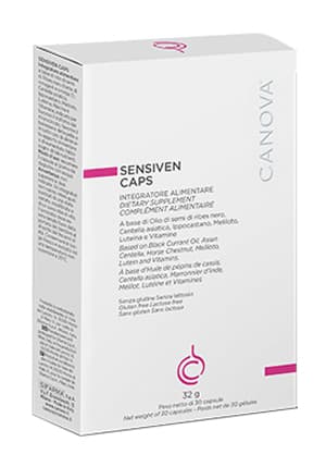 SENSIVEN CAPS 30CPR CANOVA