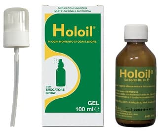 HOLOIL GEL SPRAY 100ML