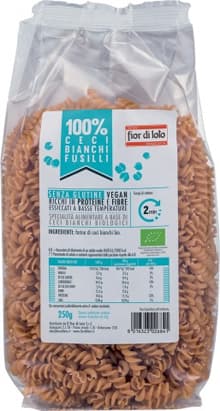 FUSILLI CECI BIANCHI BIO 250G