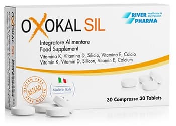 OXOKAL SIL 30 COMPRESSE 21G