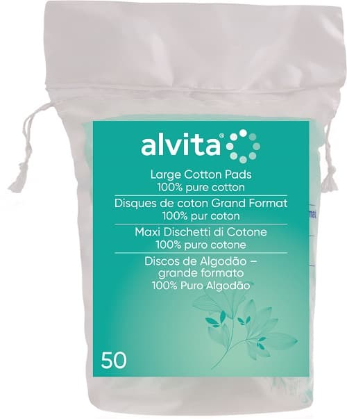 ALVITA DISCHETTI MAXI COTONE 50P