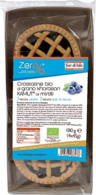 CROSTAT KAMUT MIRTIL BIO 4X45G