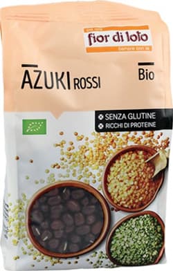 AZUKI ROSSI NON UE BIO 400G