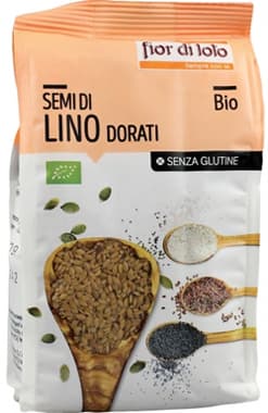 SEMI LINO DORATI BIO 400g