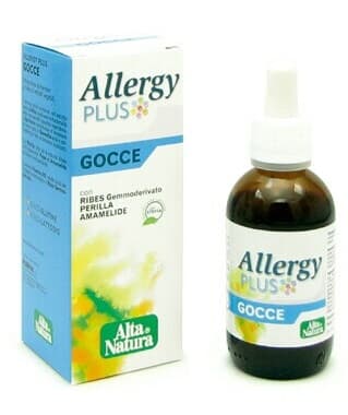Allergy Plus Gocce Integratore Alimentare con Estratto Secco di Altea