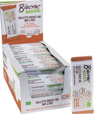 BIOCROC GALLETTE POCKET MIX RI