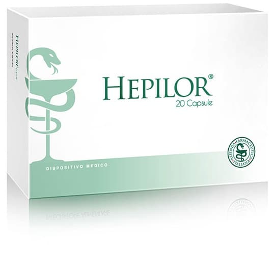 HEPILOR 20 Capsule