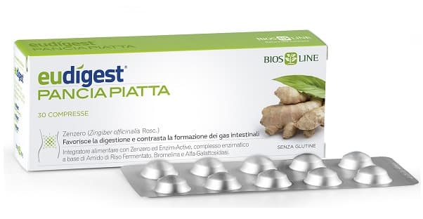 EUDIGEST PANCIA PIATTA 30CPS