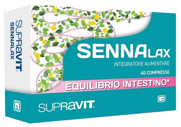 SUPRAVIT SENNALAX 40CPR