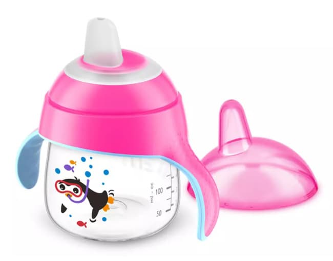 Avent tazza becc.dec.rosa200ml