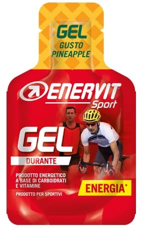 ENERVITENE SPORT GEL PINEAP25ML