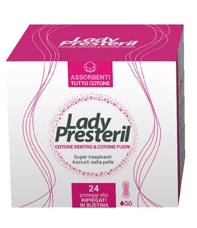 PRESTERIL-LADY COT P/SLIP PROM