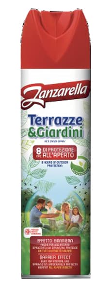 ZANZARELLA AMB SPR IN&OUT400ML