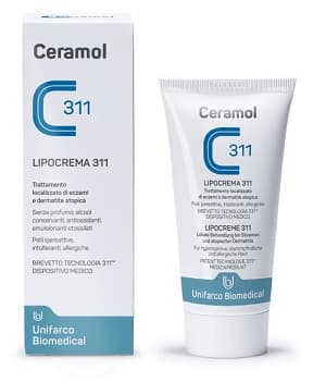 CERAMOL LIPOCREMA 311 50ML
