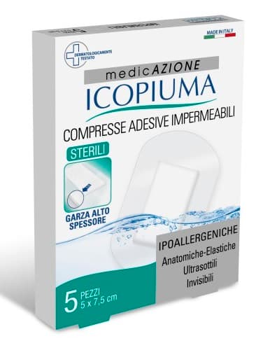 ICOPIUMA MEDIC POSTOP 5X7,5CM