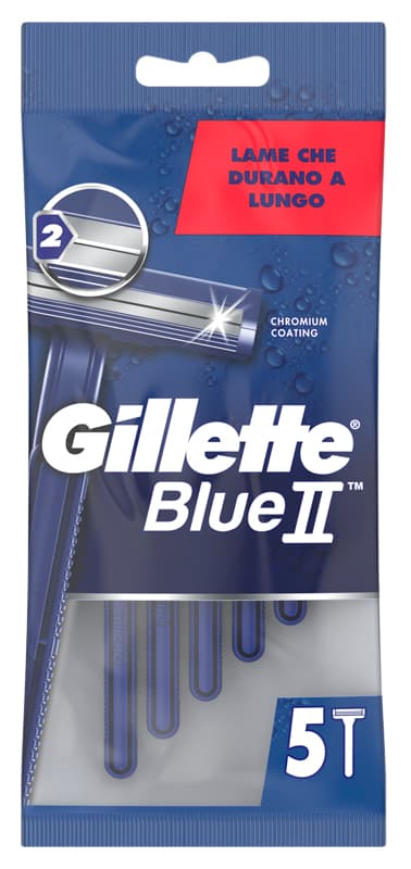 GILLETTE BLUE II STAND 6X20X5