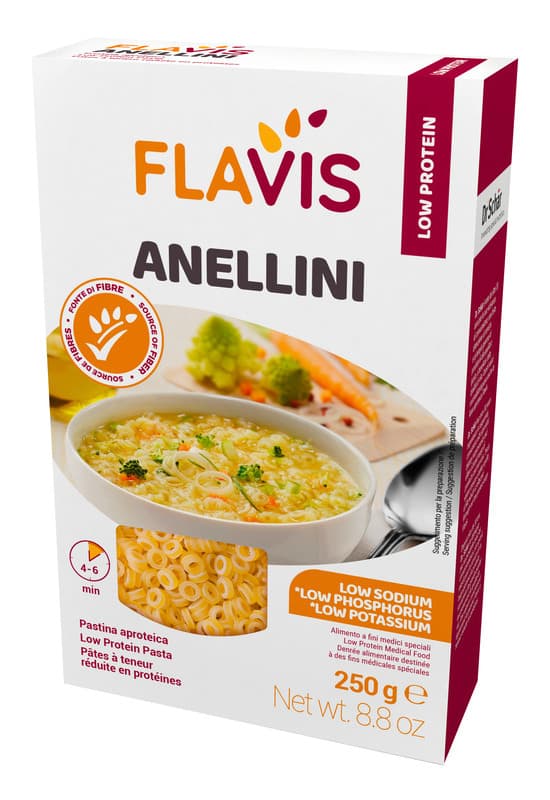 MEVALIA FLAVIS ANELLINI 250G