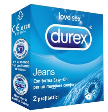 DUREX JEANSX2