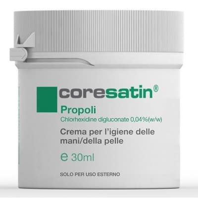 CORESATIN PROPOLI CREMA SANIT