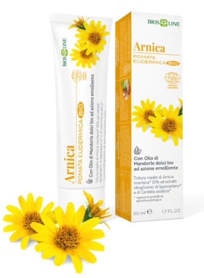 POMATA ARNICA 50ML BIOSLINE