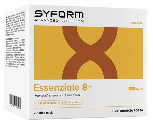 ESSENZIALE 8+ ARANCIA RO 20BUS