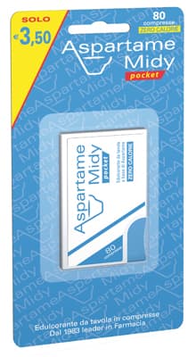 ASPARTAME MIDY POCKET 80CPR