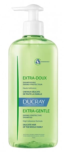 EXTRA DELICATO SH 400ML DUCRAY