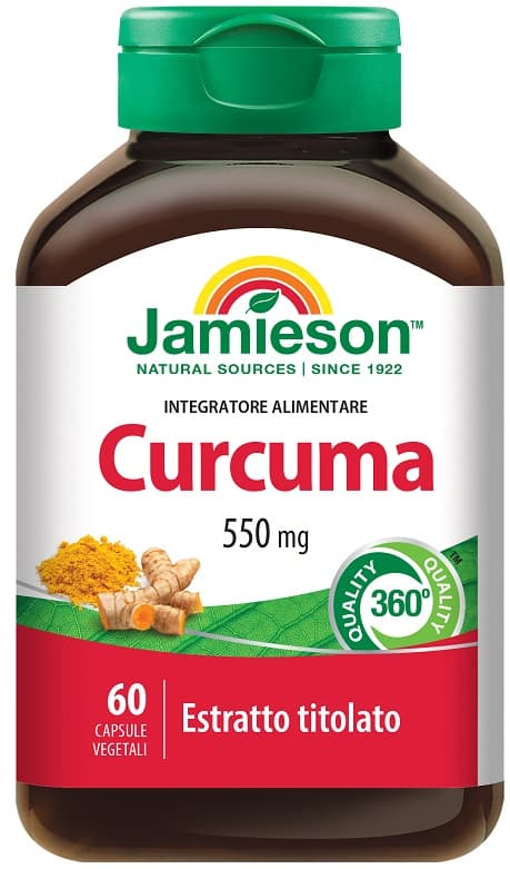 JAMIESON CURCUMA 60CPS