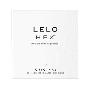 HEX PRESERVATIVI ORIGINAL 3PZ