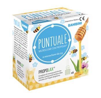 PUNTUALE 6MICROCLISMI 5G BAMBINI