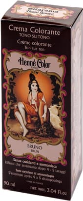 HENNE' CREMA BRUNO 90ML (G144)