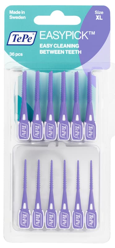 TEPE Easypick XL Viola 36pz