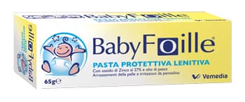 BABY FOILLE PASTA PROT LEN 65G