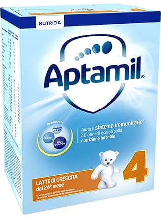 APTAMIL 4 CRESCITA POLV 600G