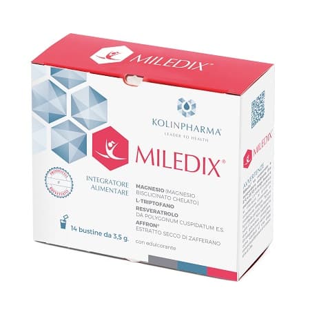 Miledix integratore alimentare 14 bustine di Kolinpharma