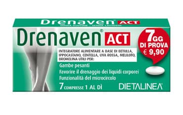 DRENAVEN ACT 7 DAYS 7CPR