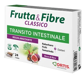 FRUTTA E FIBRE 24CUB 240G