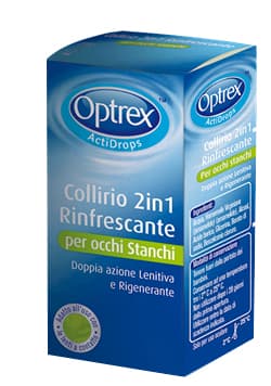 OPTREX ACTIDROPS 2IN1 RINFORZANTE 1PEZZO