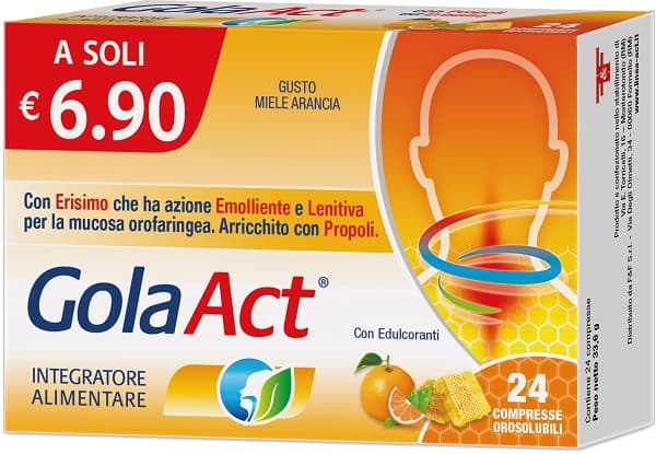 GOLA ACT MIELE ARANCIA 62,4G