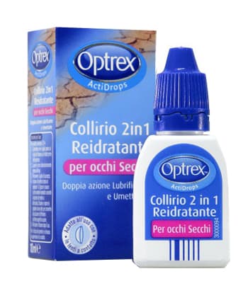 OPTREX ACTIDROPS 2IN1 REIDRATANTE 1PEZZO