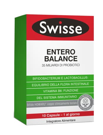 SWISSE ENTERO BALANCE 10CPS